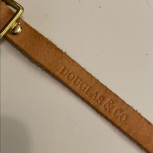 Leather bracelet by Douglas and co